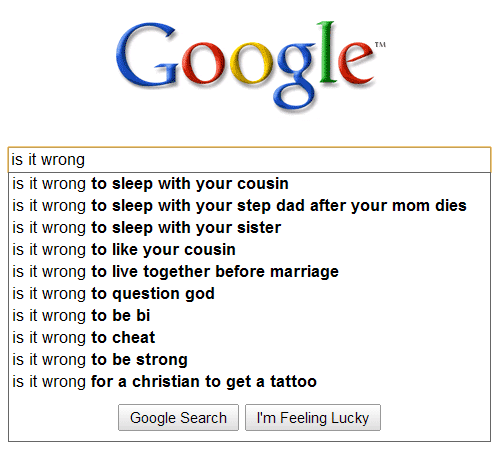 Is it wrong to sleep with your cousin? 3