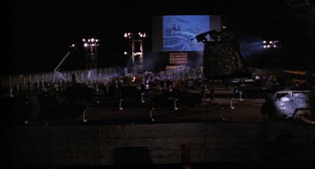 Drive-In as Concentration Camp