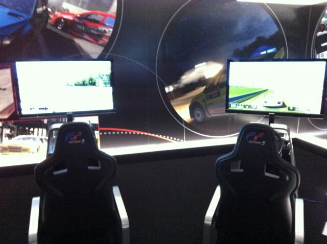 Official Sony Gran Turismo 5 Driving Rigs in NY
