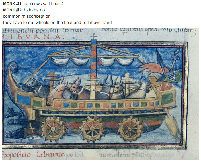 Two monks inventing paintings - Album on Imgur