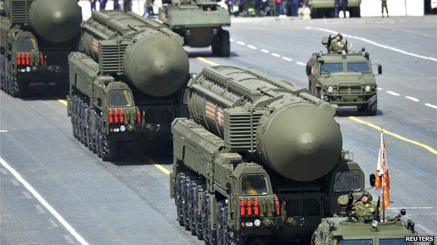 Russia will add 40 ballistic missiles to nuclear arsenal in 2015-Putin