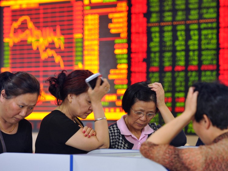 China losing control as stocks crash despite emergency measures - Telegraph