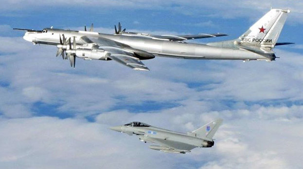 Nato reports surge in jet interceptions as Russia tensions increase | World news | The Guardian