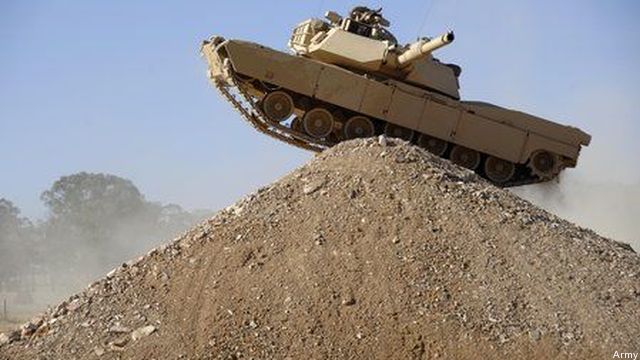 Marines move tanks into Europe | TheHill