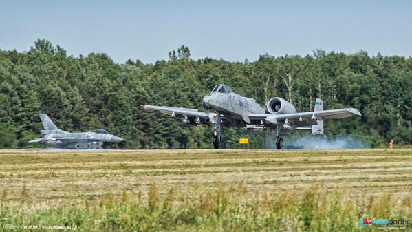 Air Force Beefing Up Eastern NATO