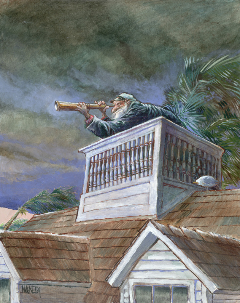 "The Wrecker", by Jeff MacNelly