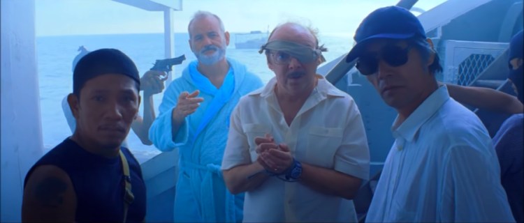 Scene from the film "Life Aquatic"