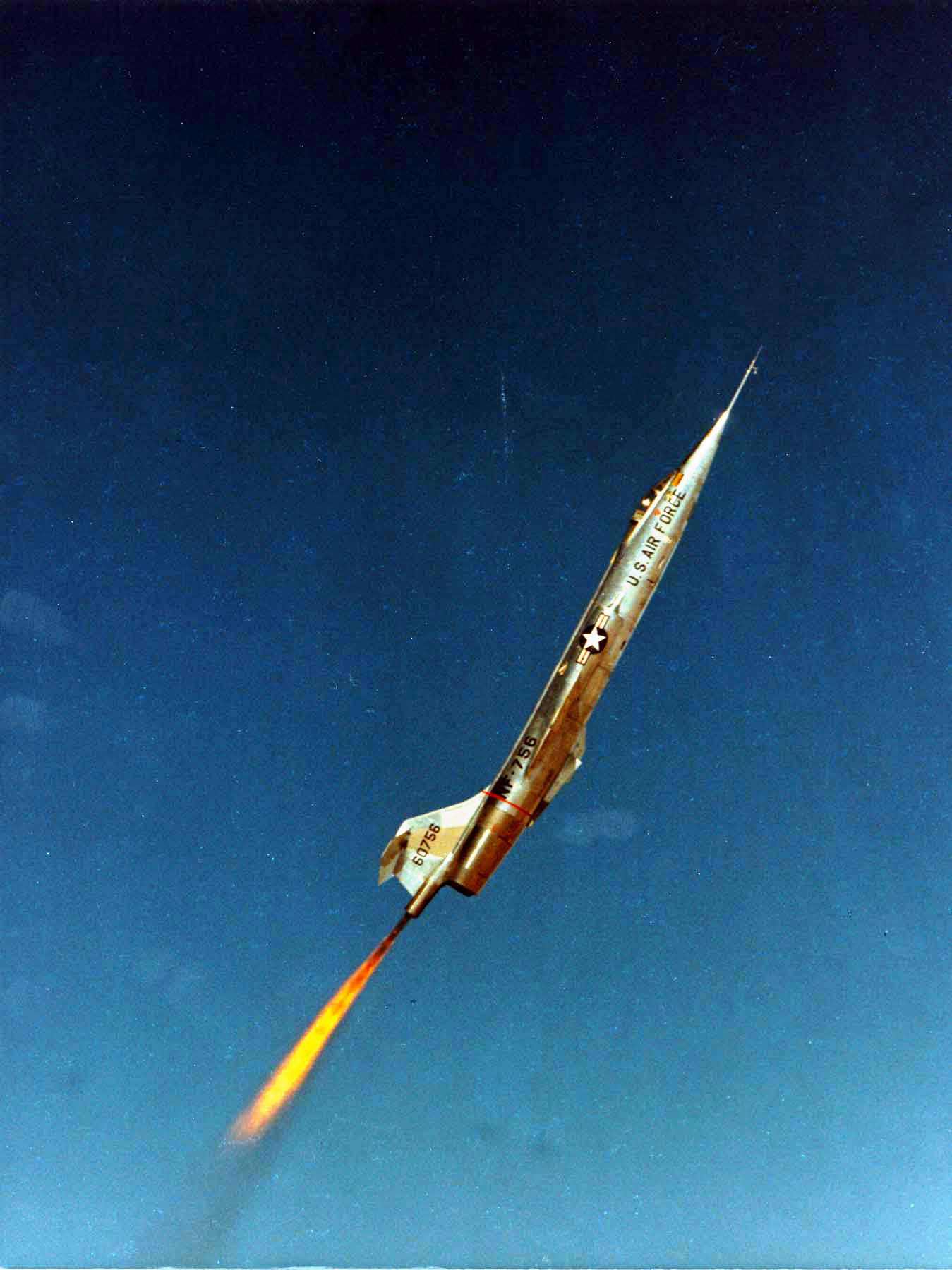 Lockheed NF-104A Starfighter